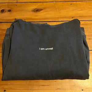 Barstool call her daddy “I am unwell” sweatshirt